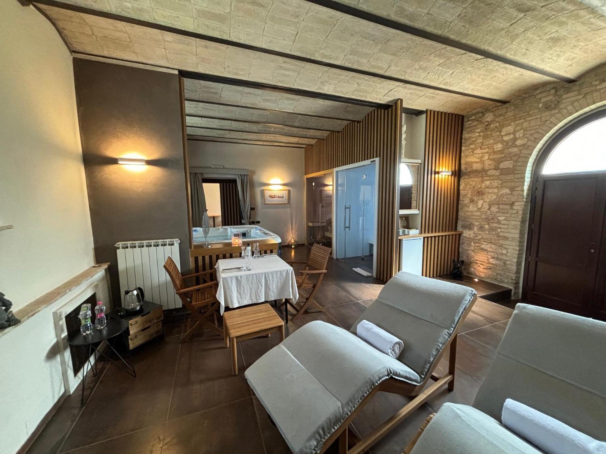 Borgo Degli Angeli Resort E Spa San Vitale Εξωτερικό φωτογραφία
